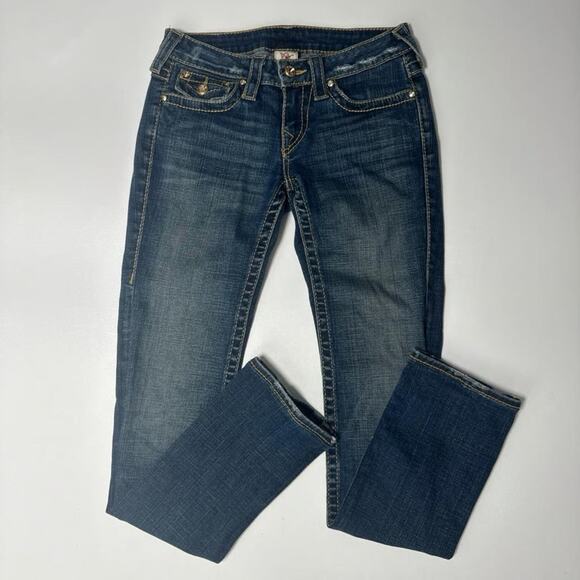 True Religion Disco Billy Big T Low Rise Jeans - Picture 2 of 7